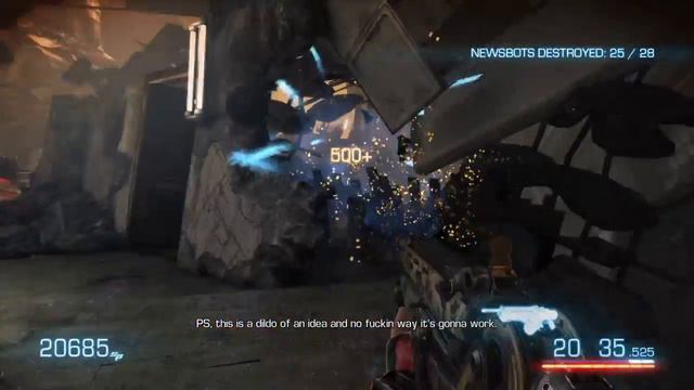 Bulletstorm:Duke Nukem Tour (Finale) смотреть онлайн