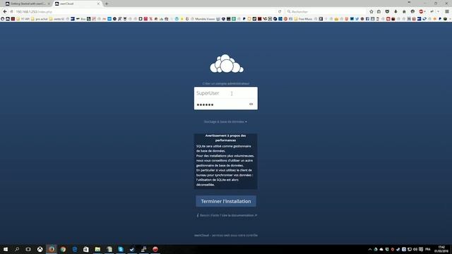 Creer son serveur Cloud avec OwnCloud ! HD FR смотреть онлайн