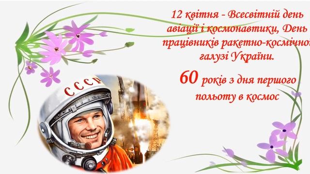 Квітень 2021.Пам'ятні дати та свята. смотреть онлайн