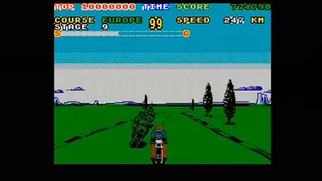 SUPER HANG-ON - EUROPE (ZX SPECTRUM - FULL GAME) смотреть онлайн
