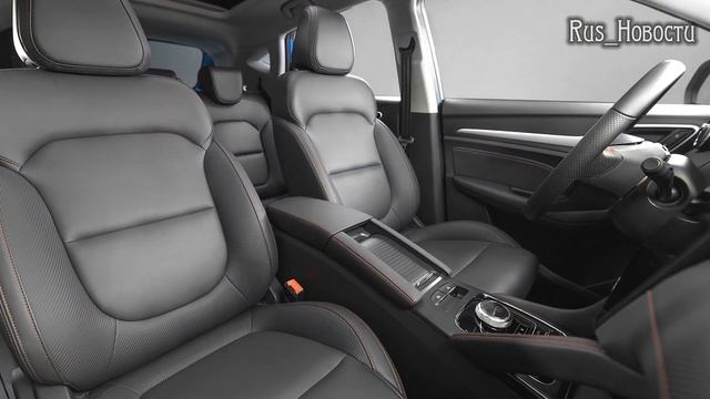 Авто обзор - MG ZS EV 2022: обновленный электрический кроссовер первым получат европейцы смотреть онлайн