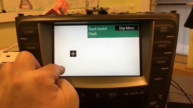 Toyota/Lexus Service Menu