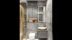 идеи для маленькой ванной комнаты / дизайн интерьера