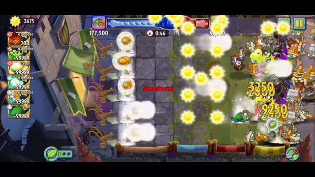 PVZ2, TAPI LEVEL ADALAH 3000000 - Plants vs zombies 2 arena [ROAD TO JADE] Mod in descriptions смотреть онлайн