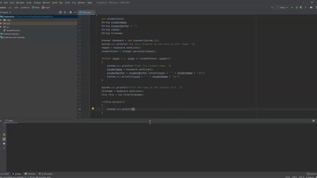 File Input and Output in Java смотреть онлайн