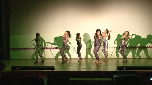 Стрип шоу. Dream Dance. Новогоднее шоу 2015г. смотреть онлайн