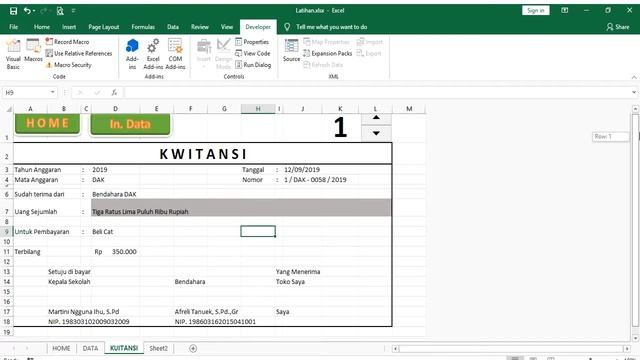 Cara Menyembunyikan Scroll bar Horizontal dan Vertikal di Microsoft Excel смотреть онлайн