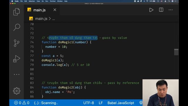 Javascript: Tất tần tật về tham trị và tham chiếu ? (2020) смотреть онлайн