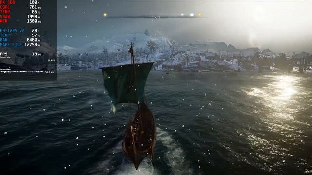 Assassin's Creed Valhalla | RX 560 + i5 3470 / Xeon E3-1225 v2 | 1080p 900p 720p | Low Settings смотреть онлайн
