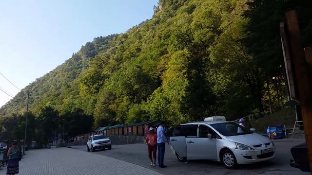 Река Бзыбь, Абхазия