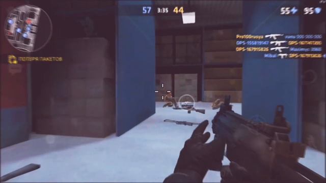 2# C-OPS / КРУТАЯ НАРЕЗКА КИЛЛОВ С MP7 смотреть онлайн