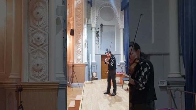 Бах Grave из Сонаты 2 для скрипки соло смотреть онлайн