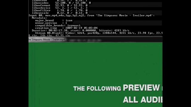 ffmpeg Windows смотреть онлайн