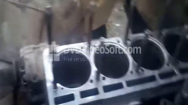 Извлечение гильз УАЗ 417 + гнилой блок
