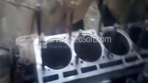 Извлечение гильз УАЗ 417 + гнилой блок