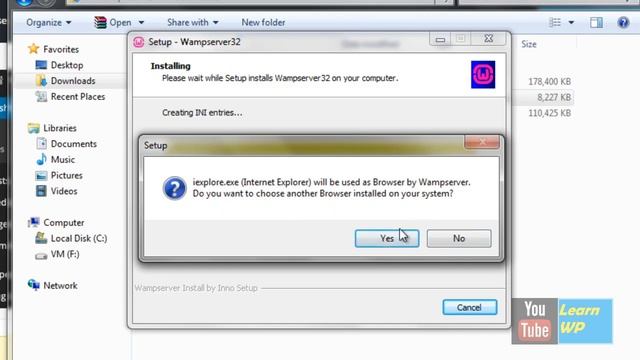 Install Wordpress locally using WAMP - vcruntime file missing error смотреть онлайн