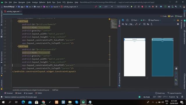 Rest API retrofit in android Part 1 || Restful API || Retrofit || SQLite смотреть онлайн