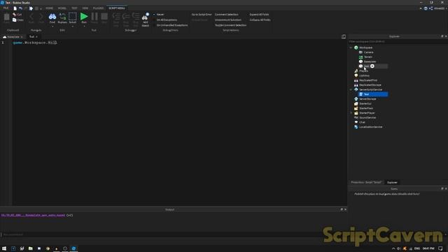 ? Roblox Beginners Scripting Guide 2019 | Create A Game - Properties [Part 1] смотреть онлайн