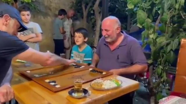 Сулейман Керимов на отдыхе в Дербенте