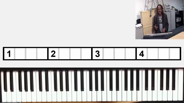Reggae Piano Tutorial смотреть онлайн