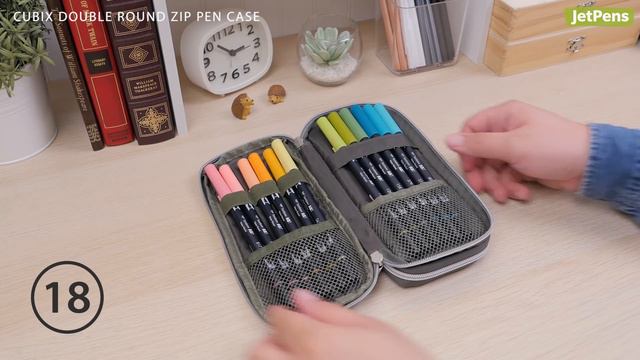 What Pencil Cases Will Fit A Tombow Dual Brush Pen? смотреть онлайн