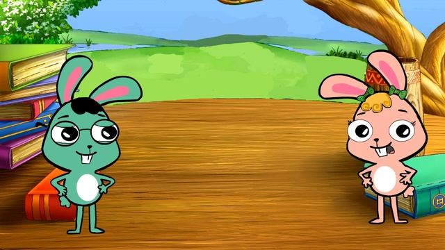 Зайки Всезнайки - ЗАГАДКИ ДЛЯ ДЕТЕЙ (анимация) смотреть онлайн