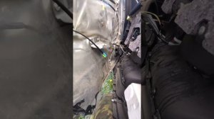 Разбор дверей, ремонт стеклоподъёмника, Mitsubishi Outlander 2013