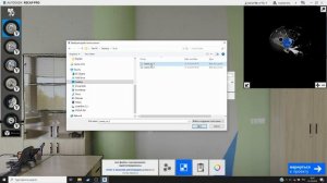 ReCap Pro - Привязка облака точек к системе координат