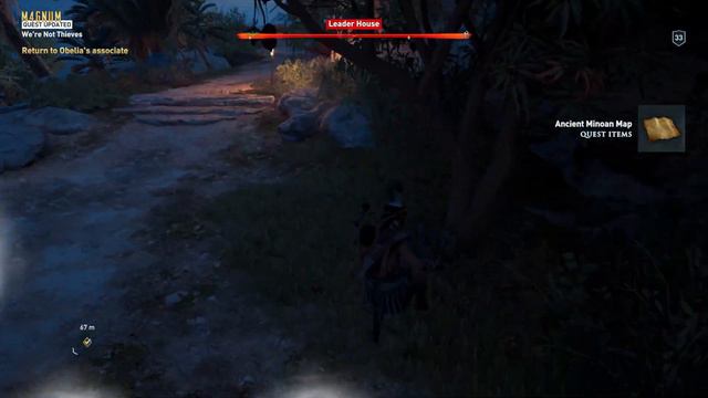 Assassin's Creed Odyssey - We're Not Thieves (Side Quest) Walkthrough No Commentary смотреть онлайн