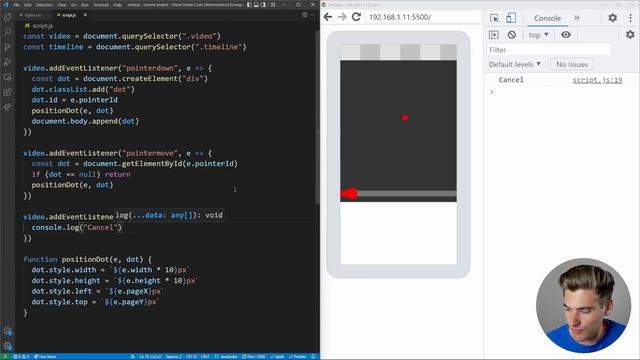 Learn Pointer Events In 15 Minutes смотреть онлайн
