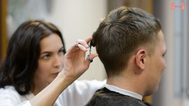 Мужская стрижка смотреть онлайн