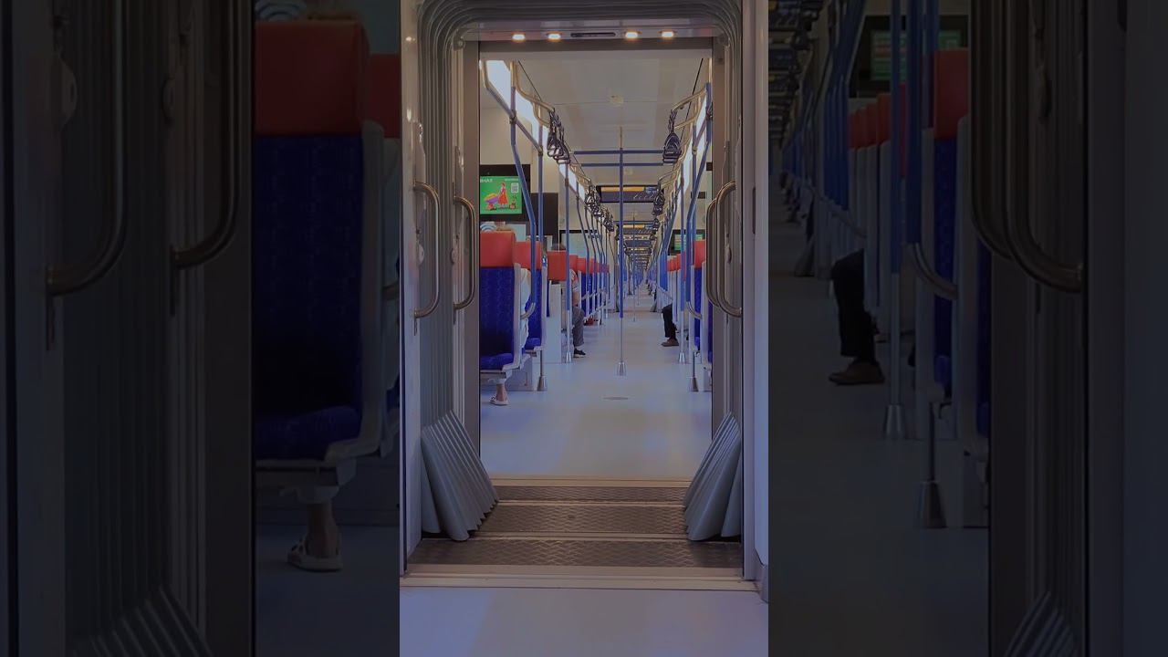 Путь на природу! #travel #шортс #красота #природа #лето #электричка смотреть онлайн