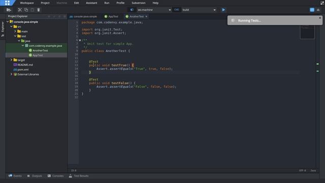 Eclipse Che Test Runner for Java #2 смотреть онлайн