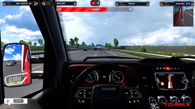 ?????✨Euro Truck Simulator 2✨Grand Utopia 1.49x✨Iveco Daily Megapack By GLOBALDESIGN✨