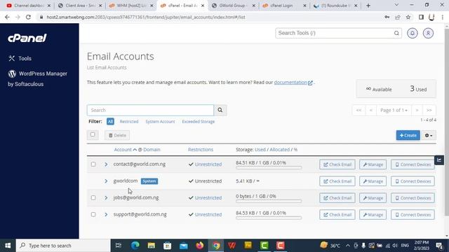 WordPress Tutorial: How To Delete, Suspend And Increase Size Limit Of Official Email Account смотреть онлайн
