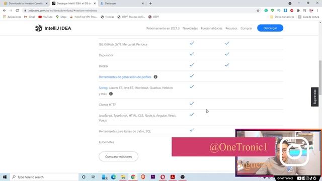 Cómo instalar JAVA con AMAZON CORRETTO y NetBeans INTELLIJ IDEA 2021 | JAVA #1 смотреть онлайн