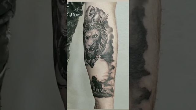 как рисовать льва смотреть онлайн