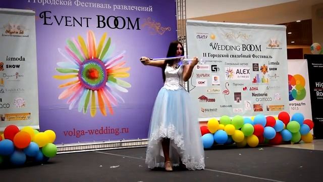 Firework - Электроскрипачка Анна Шеремет (AnnaVio) смотреть онлайн