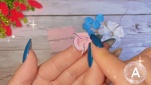 Их хочется делать всё время 😍💓/Бантики малютки смотреть онлайн