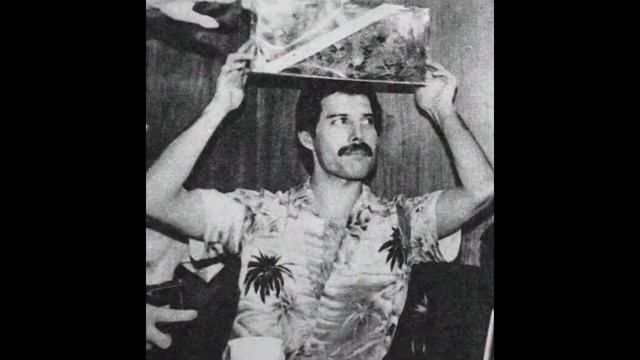 Rare Freddie Mercury Pictures