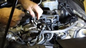 Skoda Yeti 1. 2 TSI PCV one way valve replacement