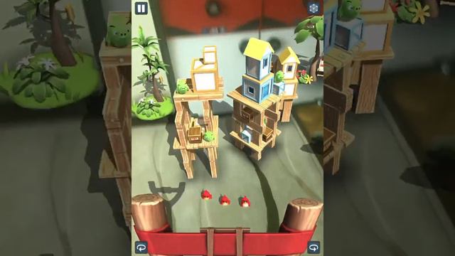 Angry Birds AR ilk video смотреть онлайн