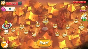 Angry Birds 2 pc version map scroll from level 1 to level 2780
