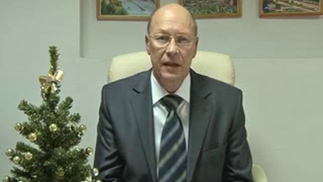 Новогоднее поздравление мэра городского округа смотреть онлайн