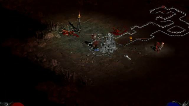 Diablo 2. Rock and hardcore. Логово зла и Кровавый ворон.(Варвар) смотреть онлайн