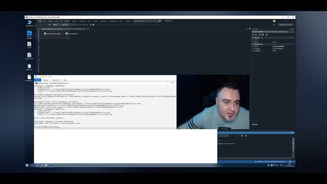 Уроки C# – Создаём свою службу Windows смотреть онлайн