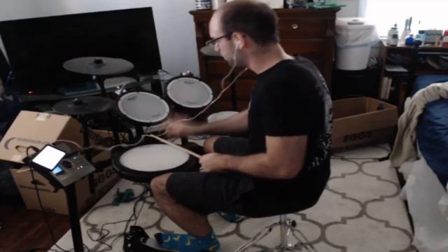Tie Me Down by Dreamhouse Ekit Drum Playthrough смотреть онлайн
