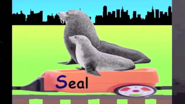 Learn Alphabet S Train - Learning Alphabet S Sounds For Kids