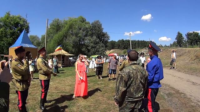 Казачий Разгуляй 6.08.2017 1 смотреть онлайн