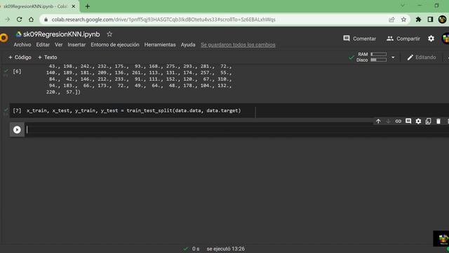 Curso scikit learn | Regresion con k-vecinos mas cercanos (KNN) | Machine Learning Python 09 смотреть онлайн